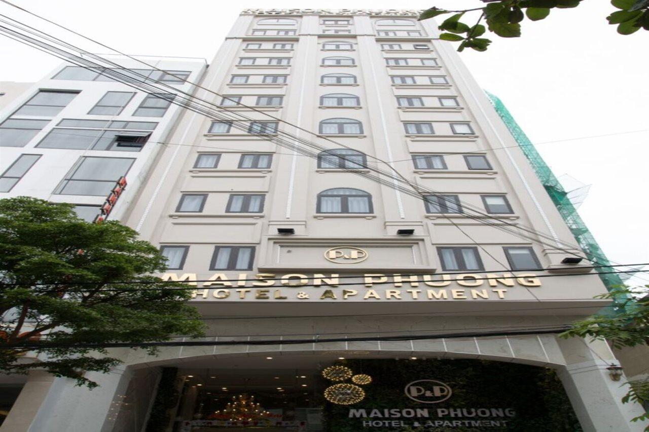 Maison Phuong Hotel & Apartment Đà Nẵng Exterior foto